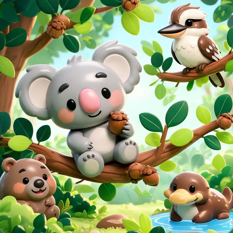 Koala Kash slot online game cover art